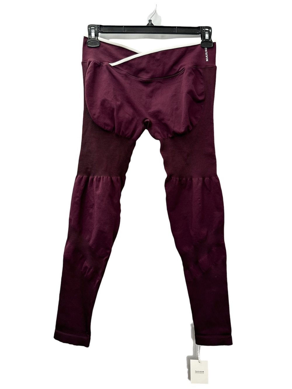 NWT Thrivin Leggings Elevate Outline V High Waist Women's Size XL